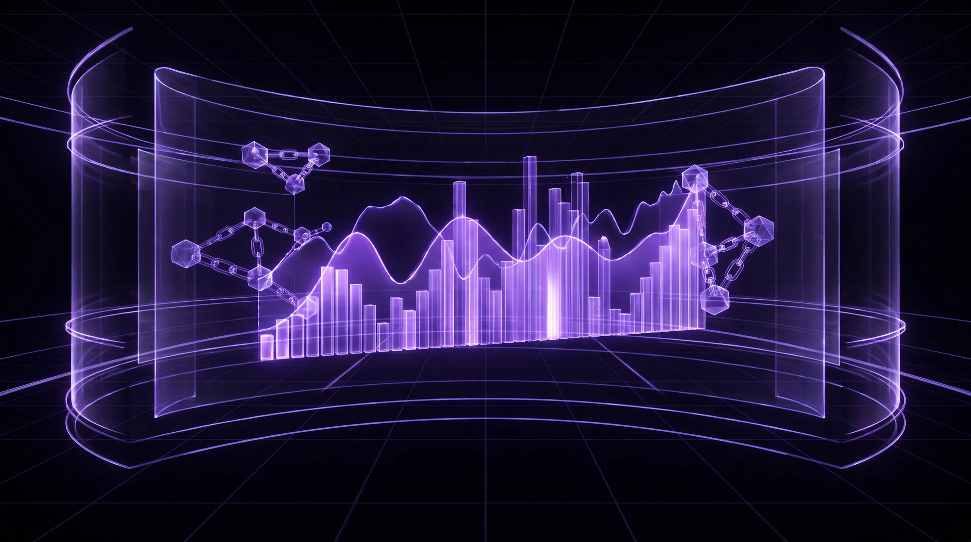 Real-time data analytics visualization