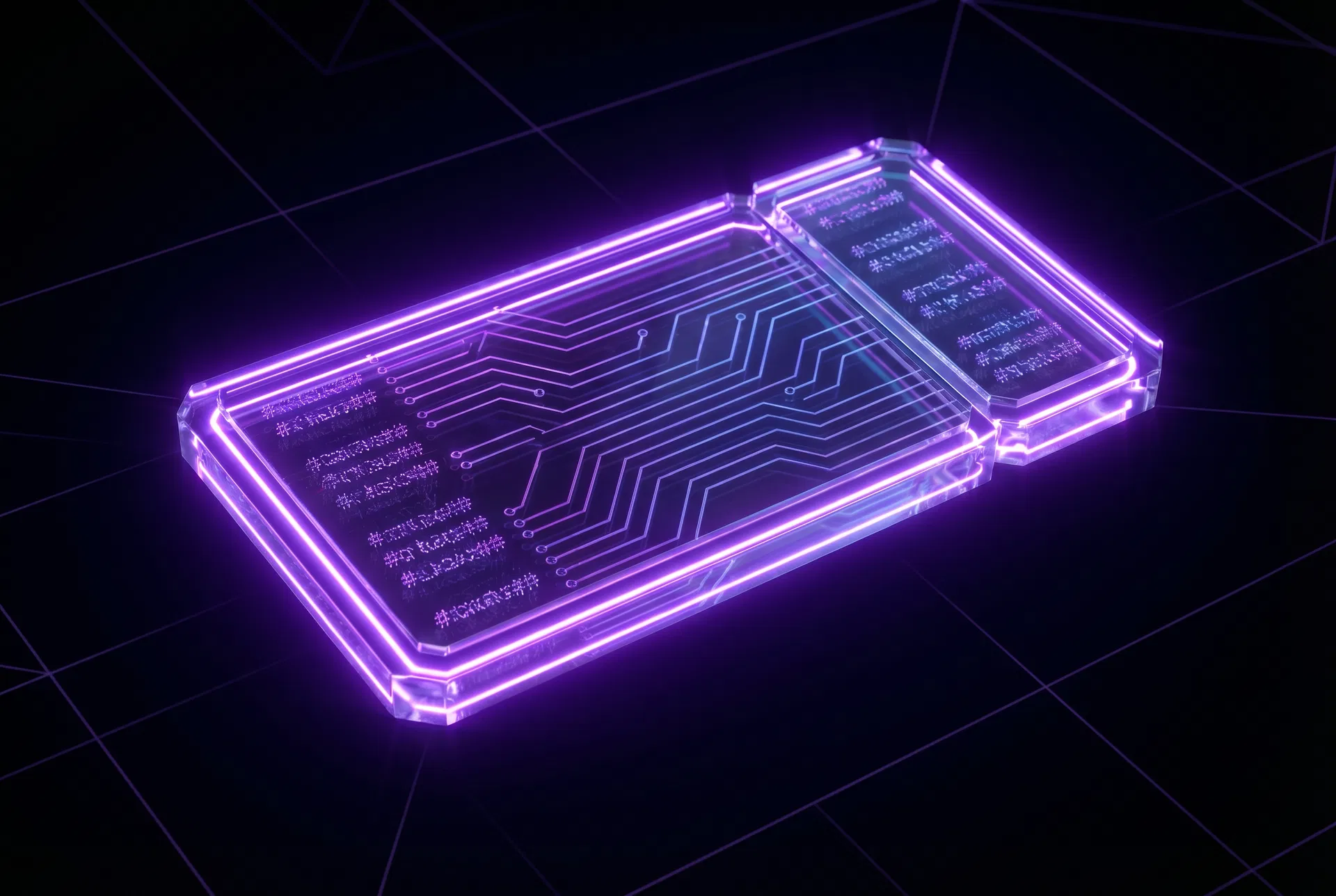 Smart ticket with blockchain circuitry