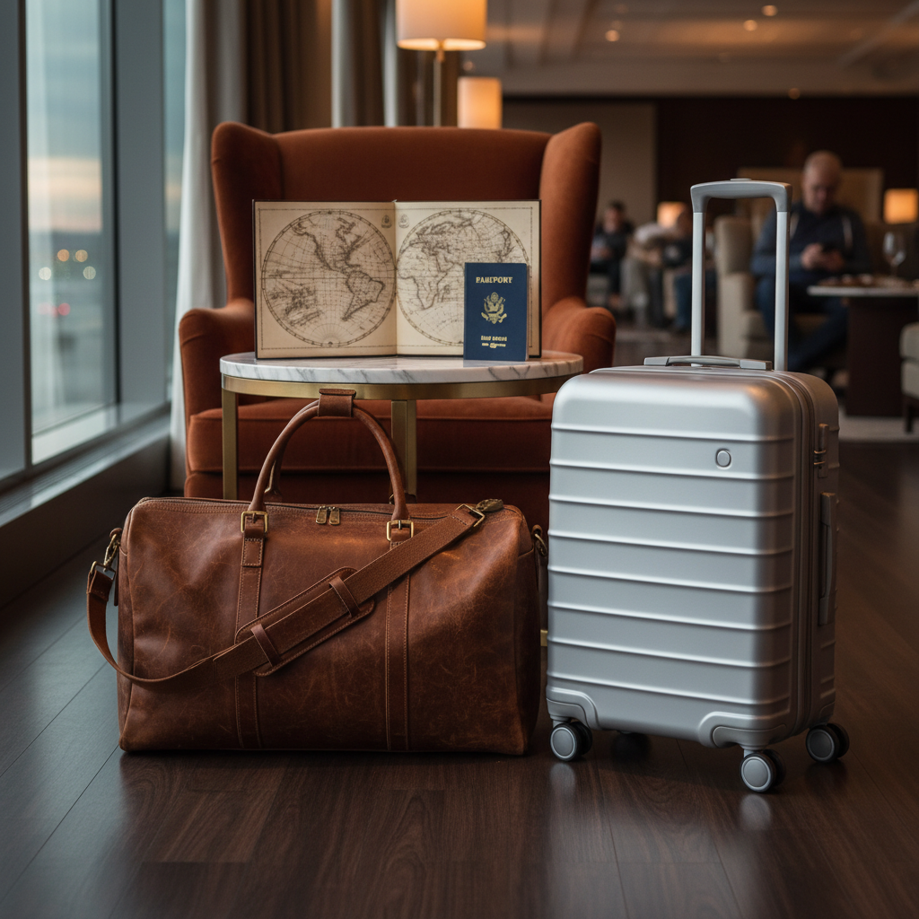 Best Leather Duffel Bags & Carry-Ons for Stylish Travel