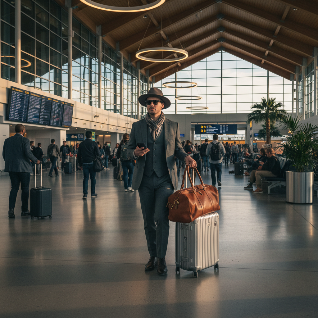 Best Leather Duffel Bags & Carry-Ons for Stylish Travel