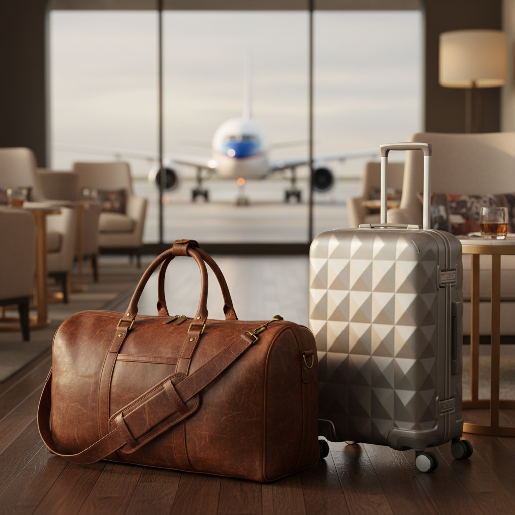 Best Leather Duffel Bags & Carry-Ons for Stylish Travel