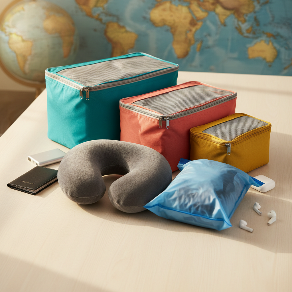 Essential Travel Accessories: Smart Packing & Comfort Gear