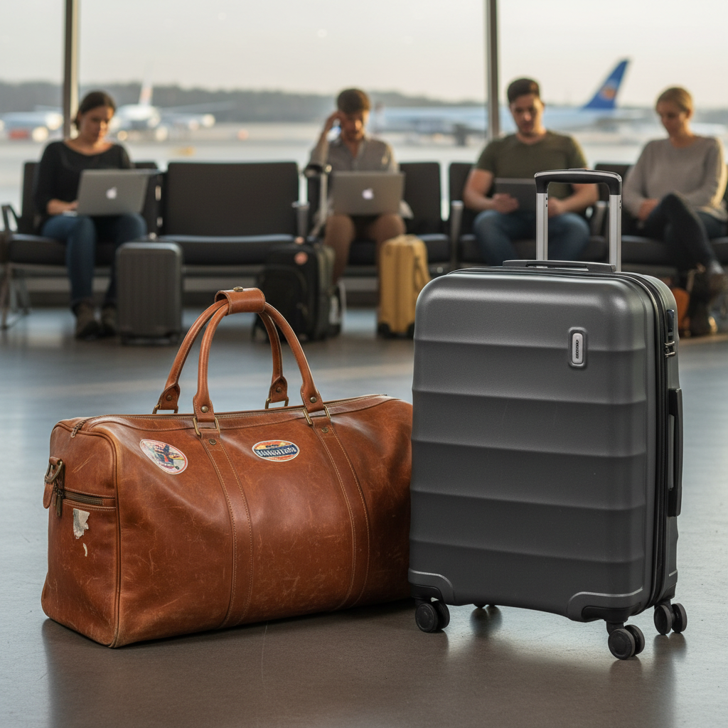 Best Leather Duffel Bags & Carry-Ons for Stylish Travel