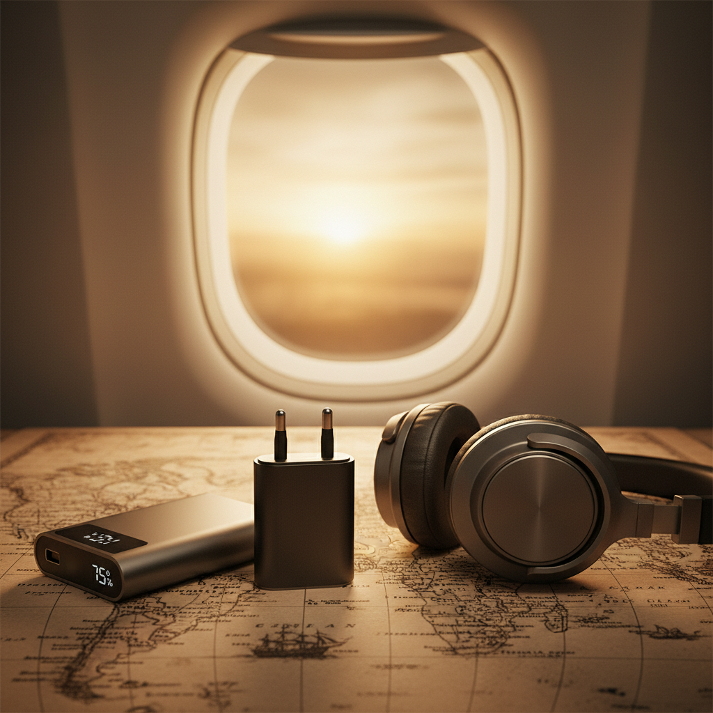 Essential Travel Tech: Power Up & Tune Out Globally