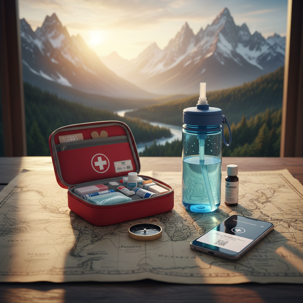 Travel Health & Safety: Essential Gear for a Worry-Free Trip