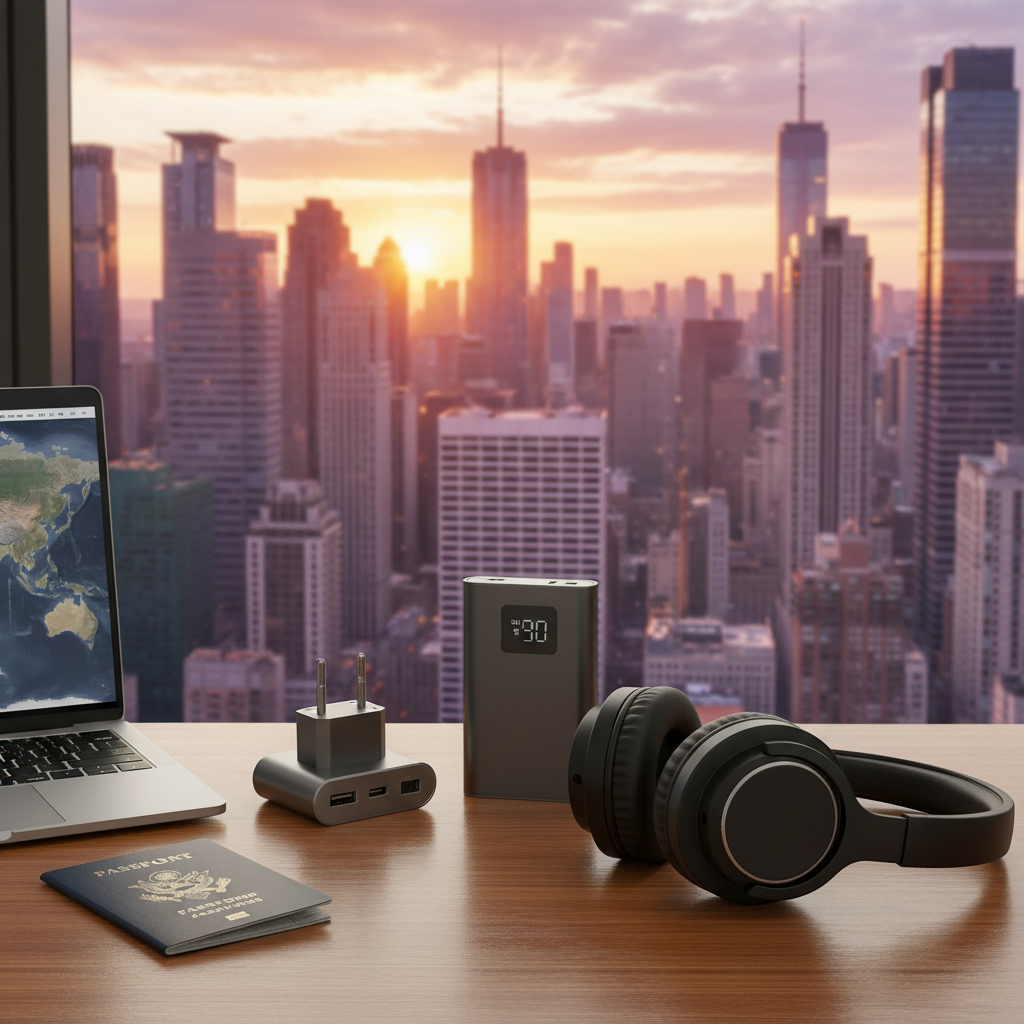 Smart Travel Tech: Powering Your Global Digital Nomad Life
