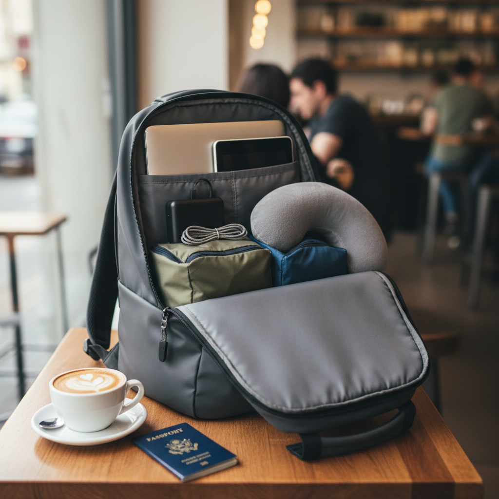 Travel Gear for Digital Nomads: Stay Connected & Organized