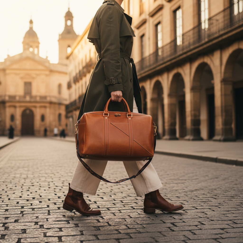 Beyond the Roller: Stylish Carry-Ons That Don't Look Like Luggage