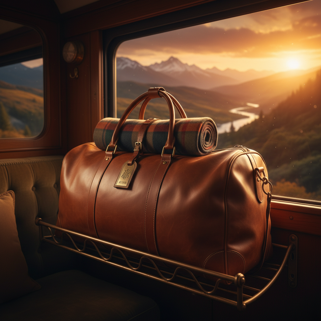 The Art of the Overnight: Leather Duffels for Short Trips