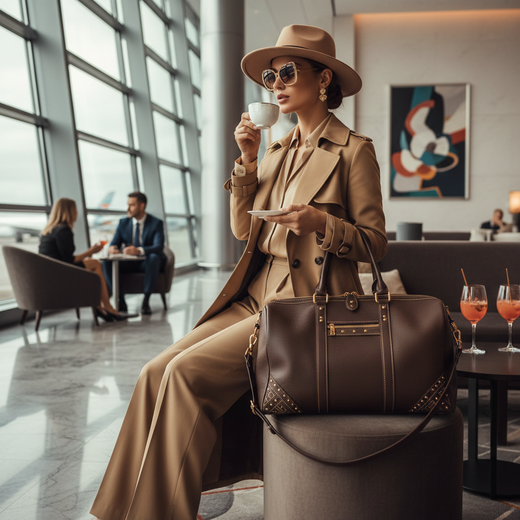 Beyond the Overhead Bin: Stylish Carry-Ons That Don't Scream 'Luggage'