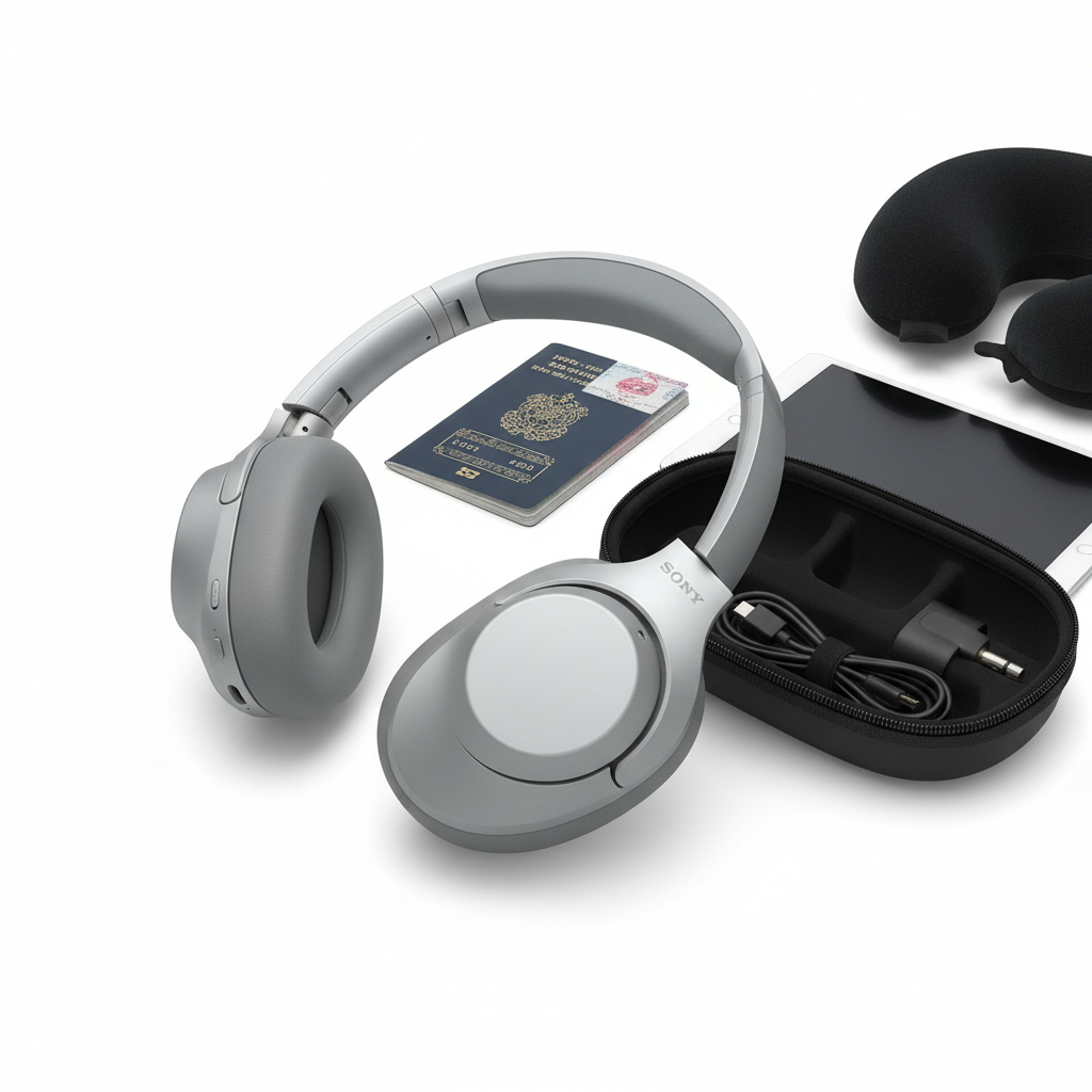 Sony WH-1000XM5 Noise Cancelling Headphones