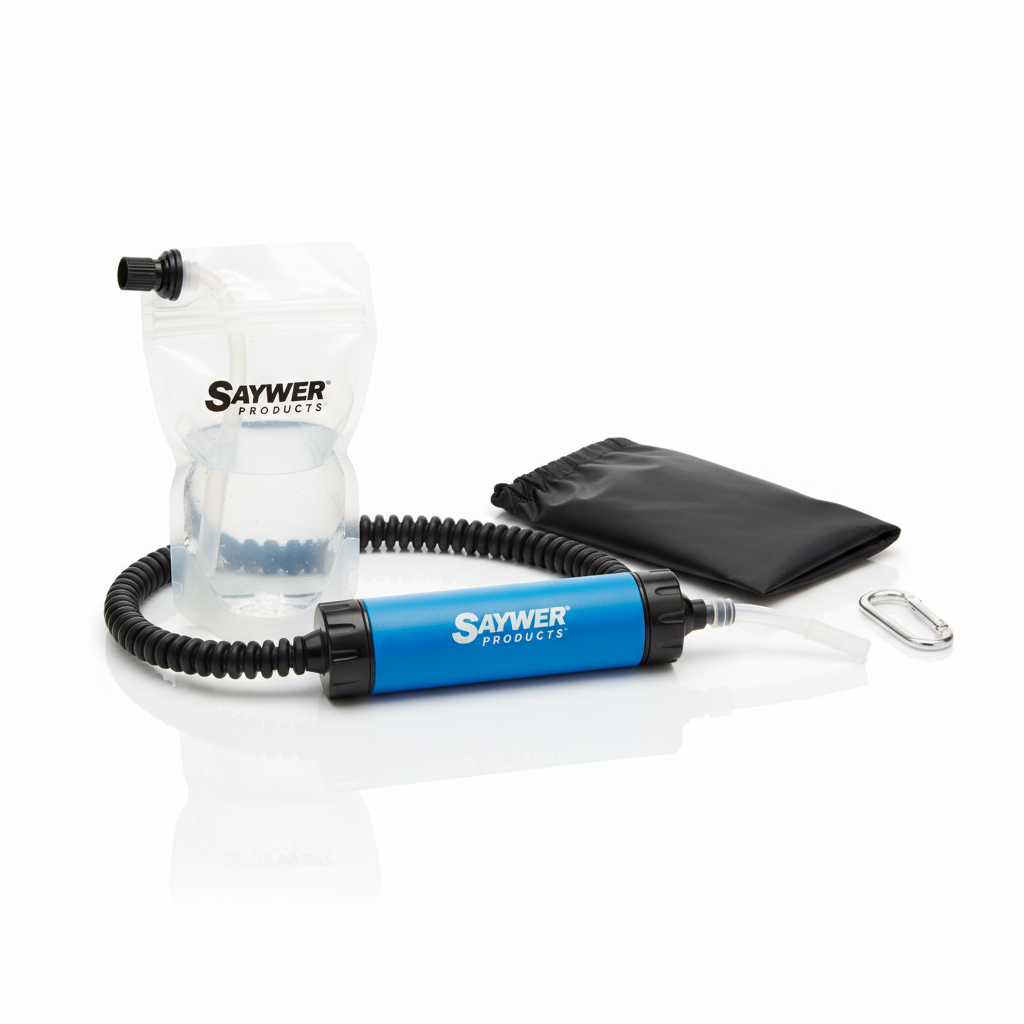 Portable Water Filter