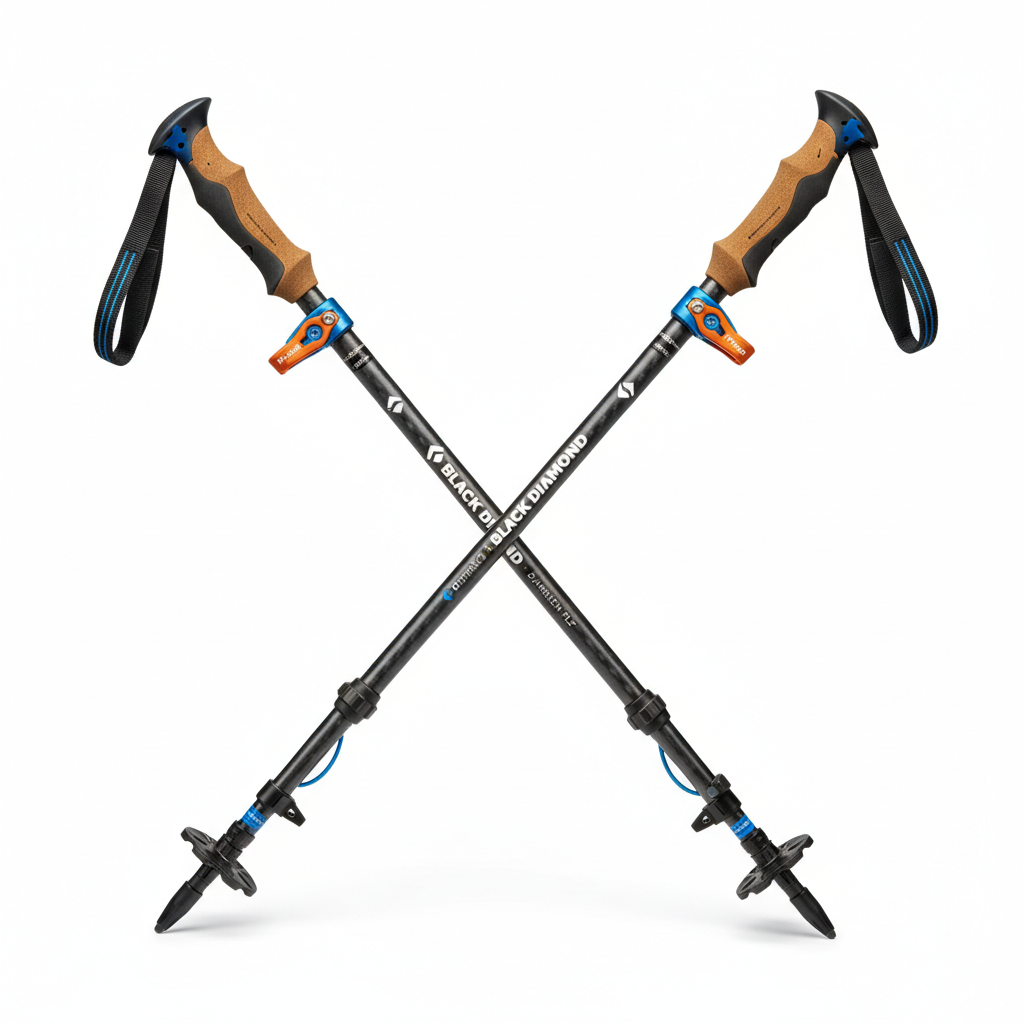 Distance Carbon FLZ Trekking Poles