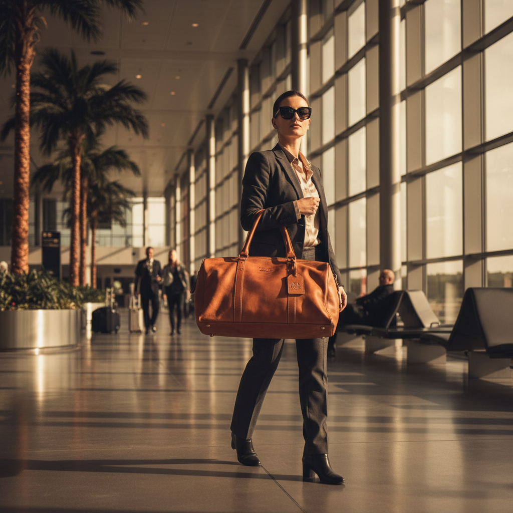 Beyond the Bag: Elevating Your Travel Style with Leather Duffels