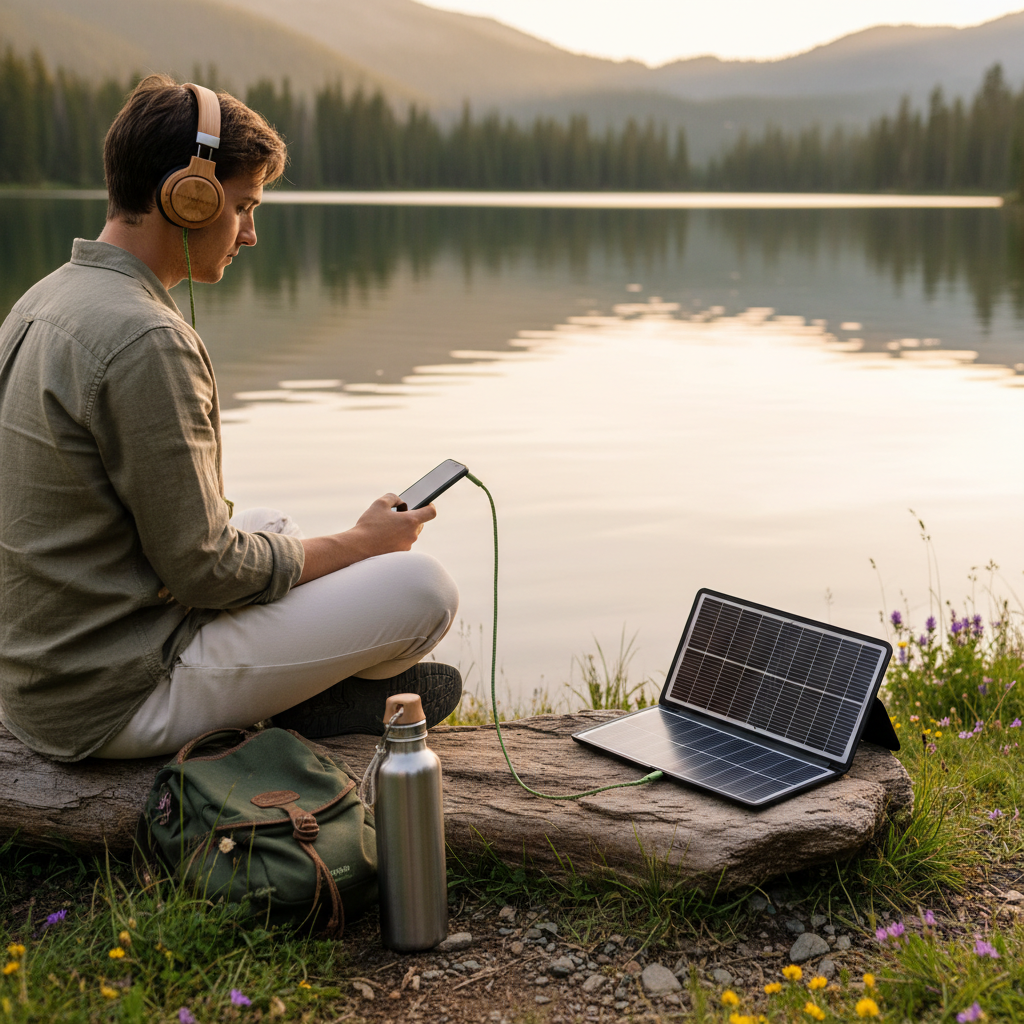 Sustainable Travel Tech: Eco-Friendly Power & Connectivity
