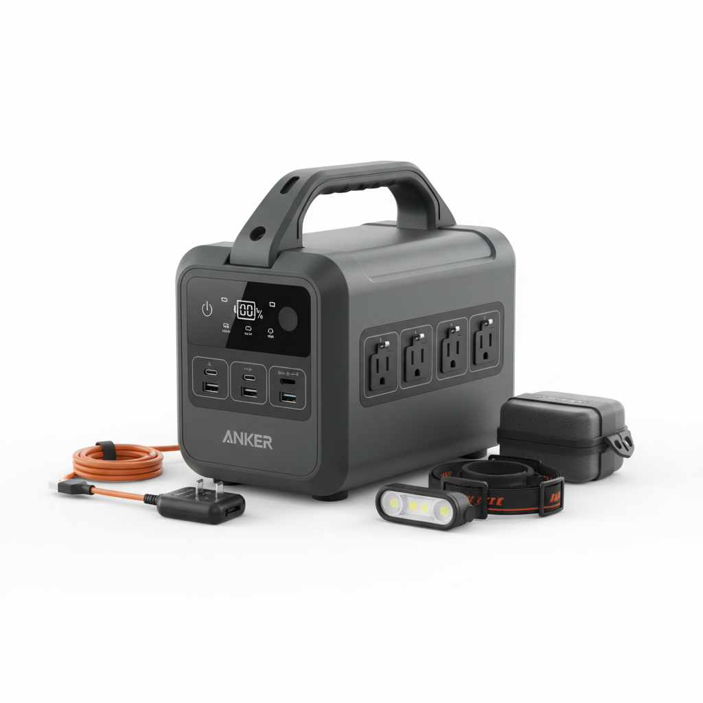 Anker 521 Portable Power Station (PowerHouse 200)