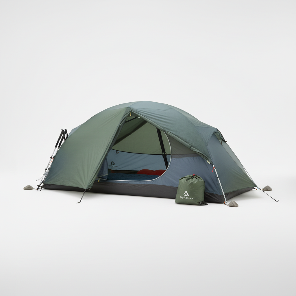 Big Agnes Copper Spur HV UL2 (Solution-Dyed Fabric)