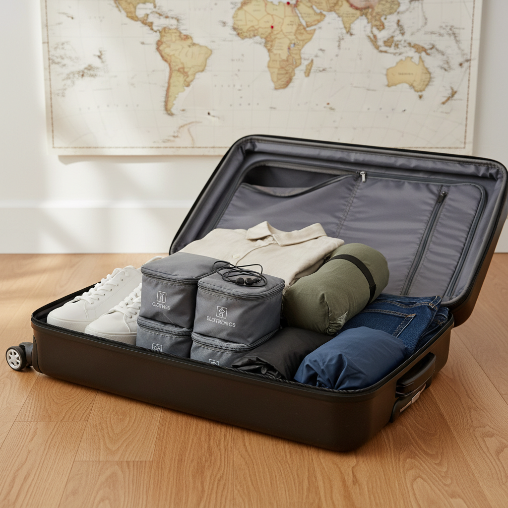 Mastering Minimalist Travel: Essential Accessories for Light Packers