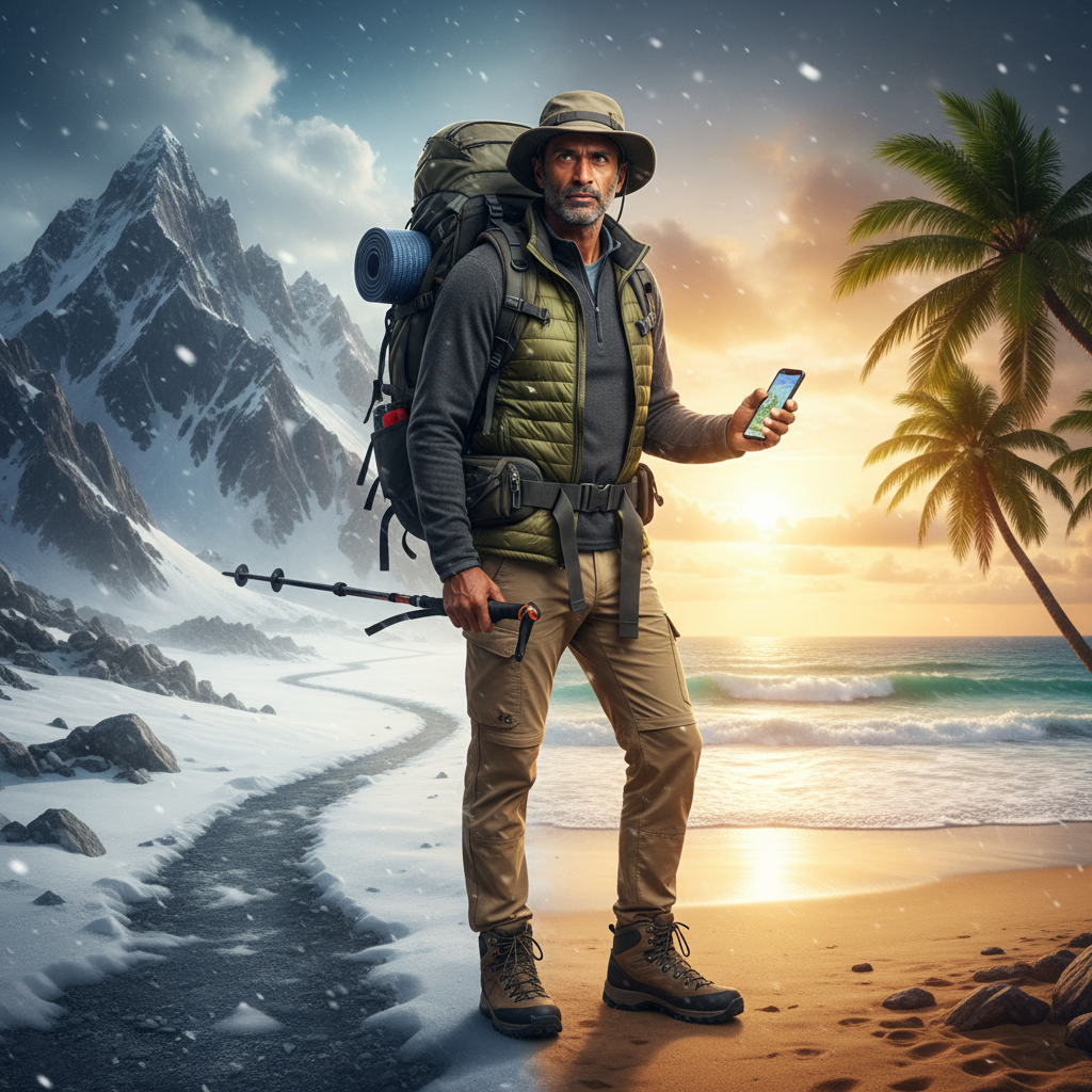 Travel Clothing for All Climates: Adaptable Gear Guide
