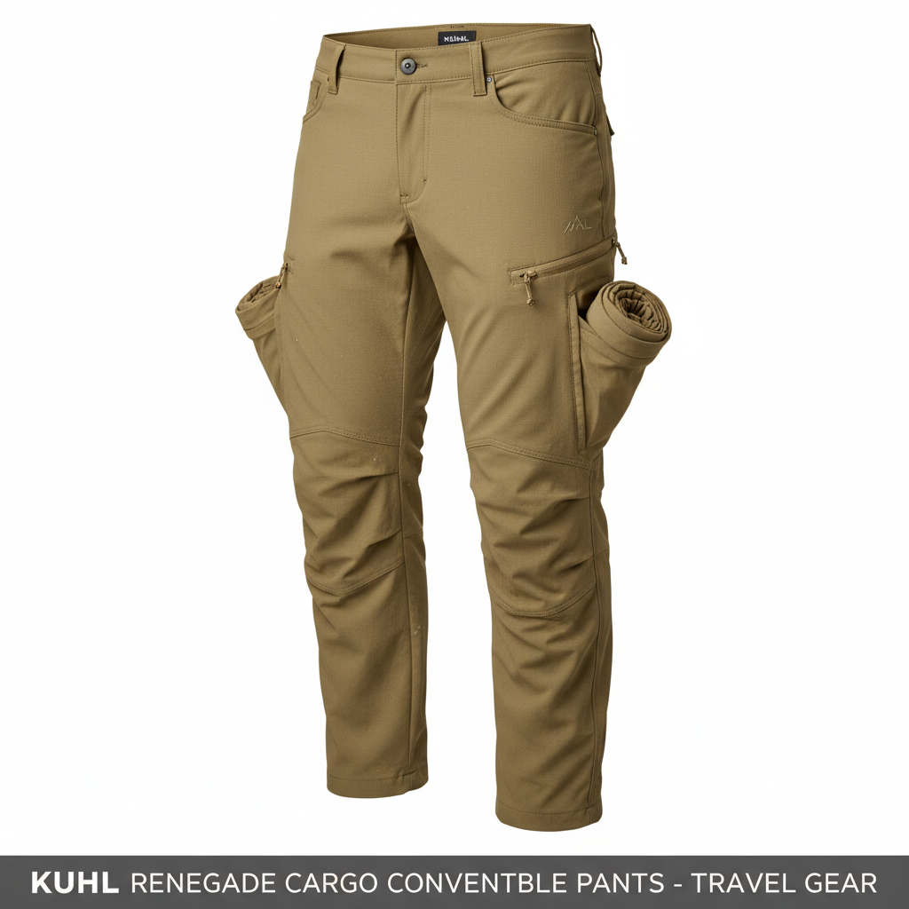 Kuhl Renegade Cargo Convertible Pants