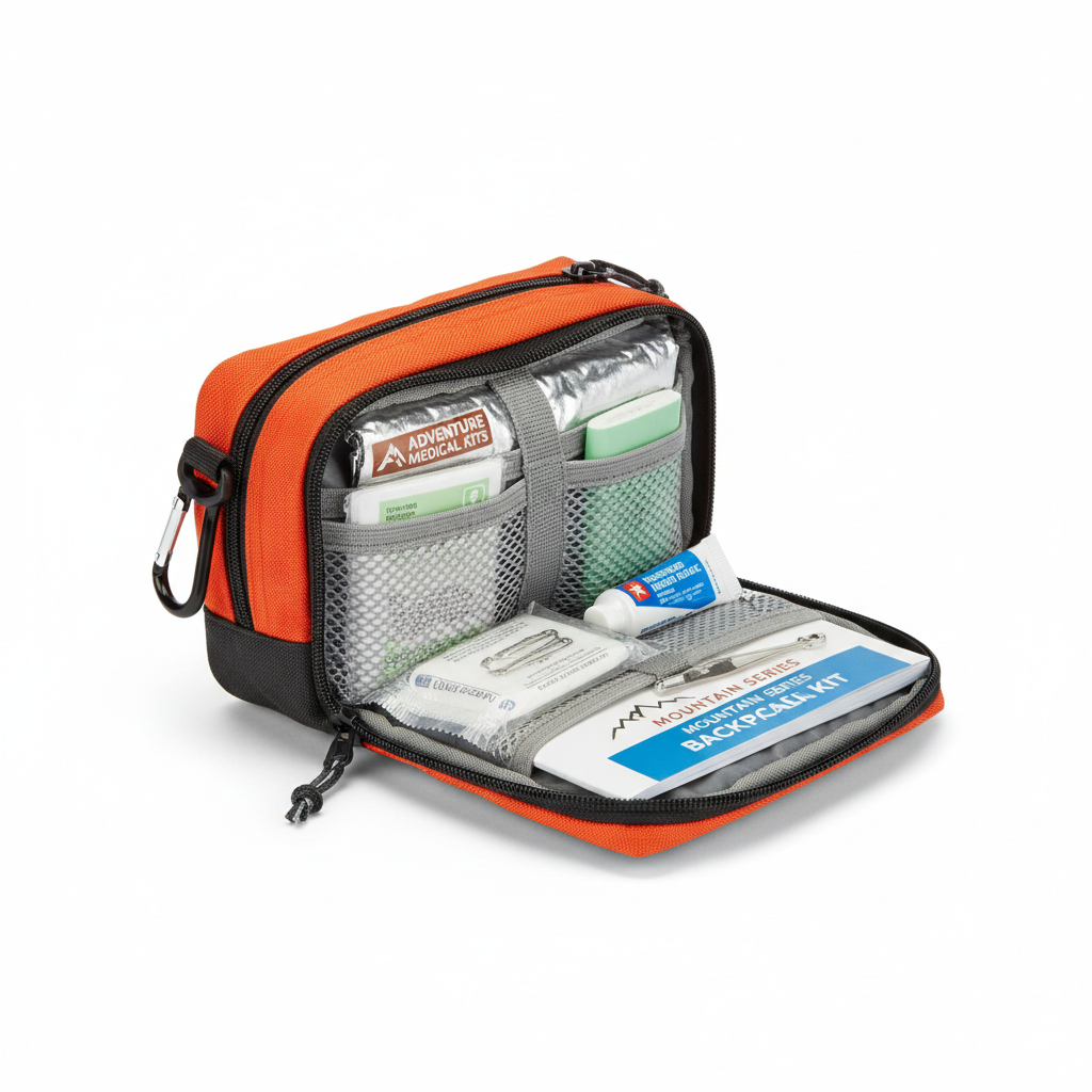 Adventure Medical Kits Mountain Series Backpacker Medical Kit