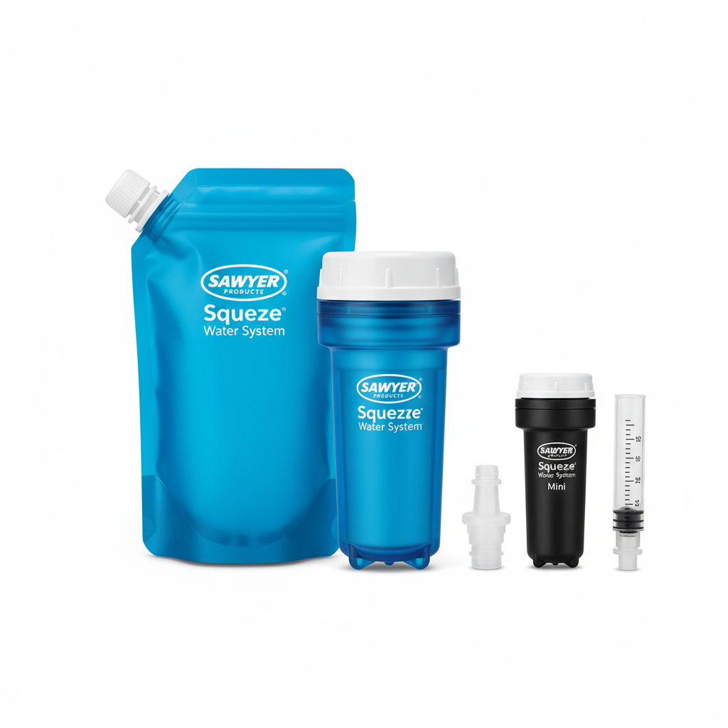 Sawyer Products Squeeze Water Filter System
