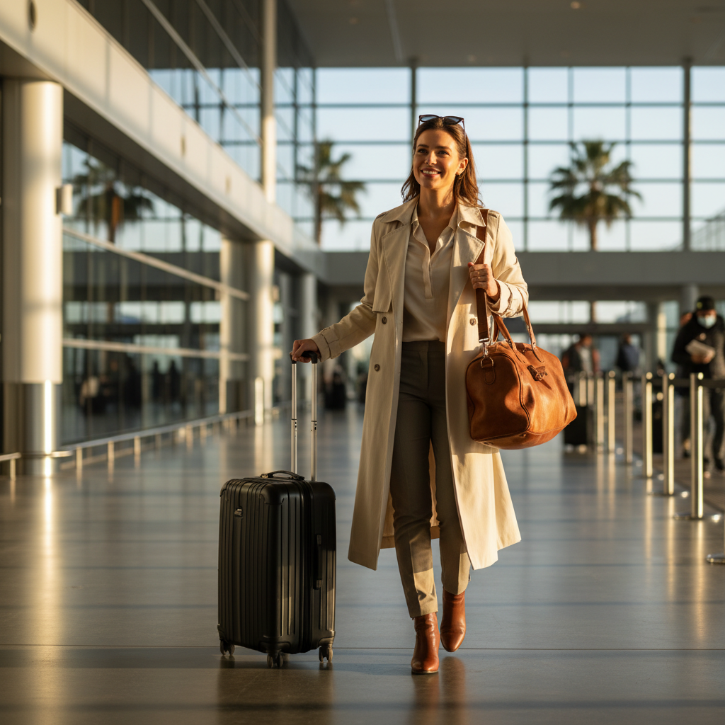 Beyond the Check-In: Smart Carry-Ons & Stylish Duffels
