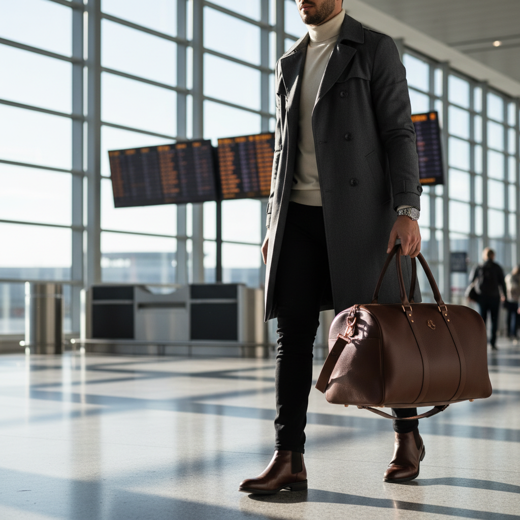 The Art of the Carry-On: Blending Style & Function for Savvy Travelers