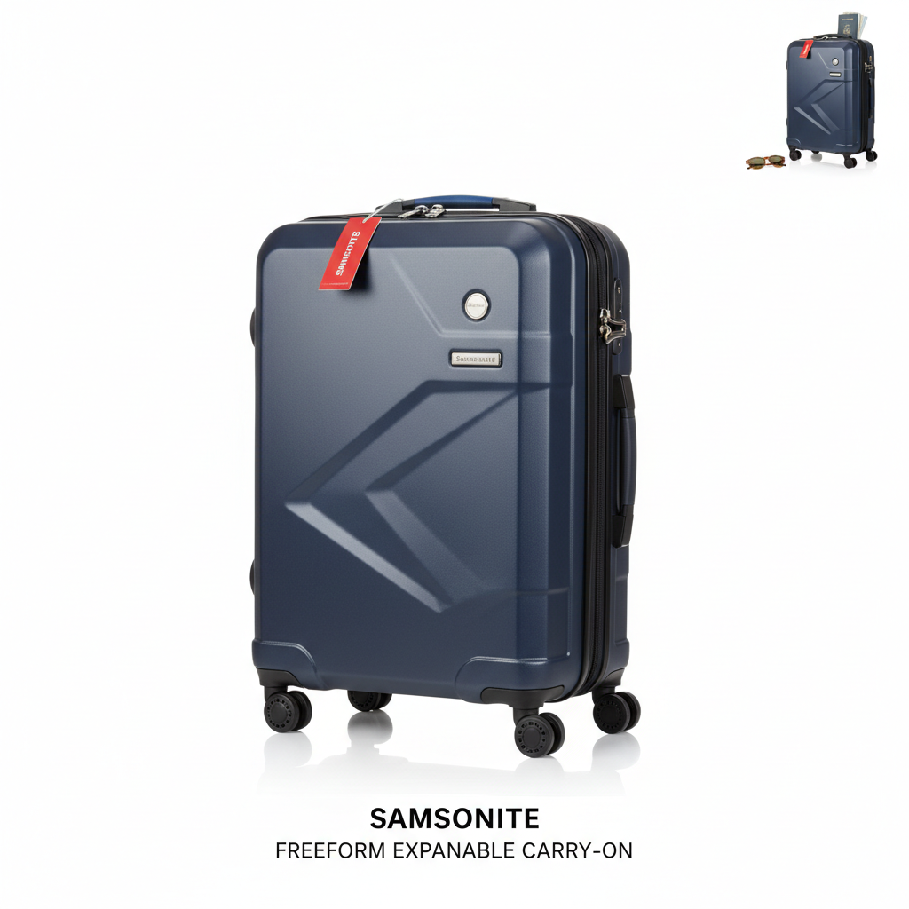 Samsonite Freeform Hardside Expandable Carry-On