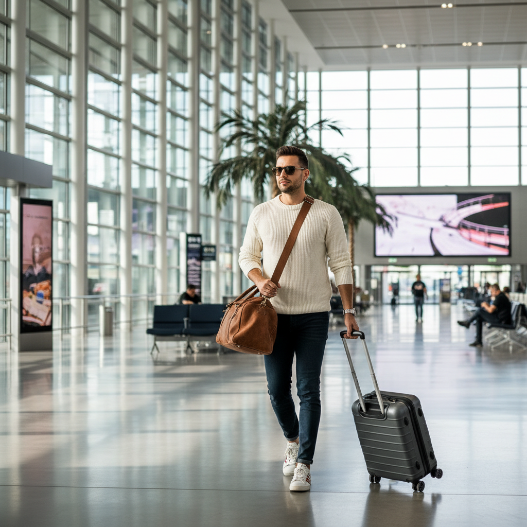 Beyond the Bin: Carry-Ons & Duffels for the Discerning Traveler