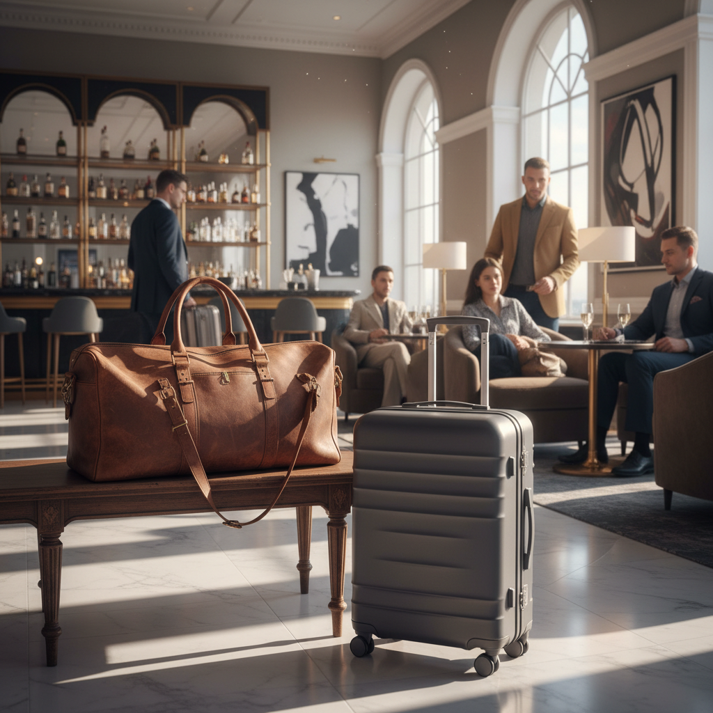 Beyond the Bin: Leather Duffels & Carry-Ons for the Modern Nomad