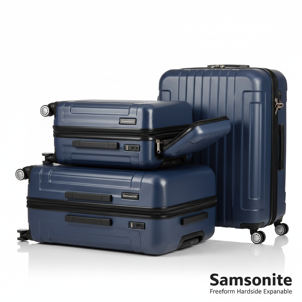 Samsonite Freeform Hardside Expandable Luggage
