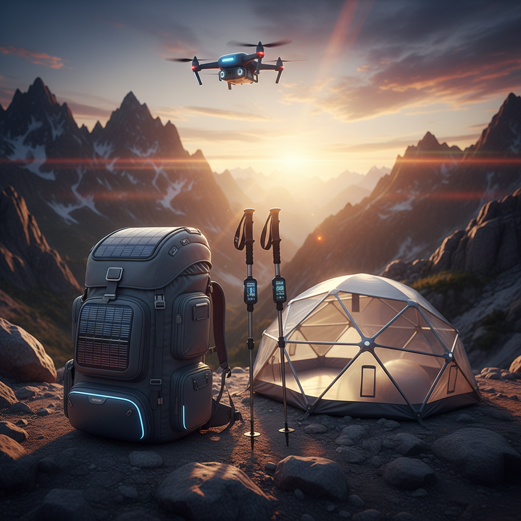 Smart Gear for the Modern Outdoor Explorer