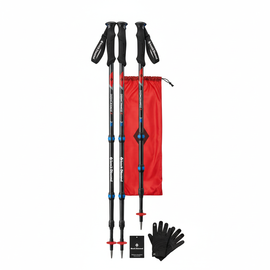 Black Diamond Distance Carbon Z Smart Poles