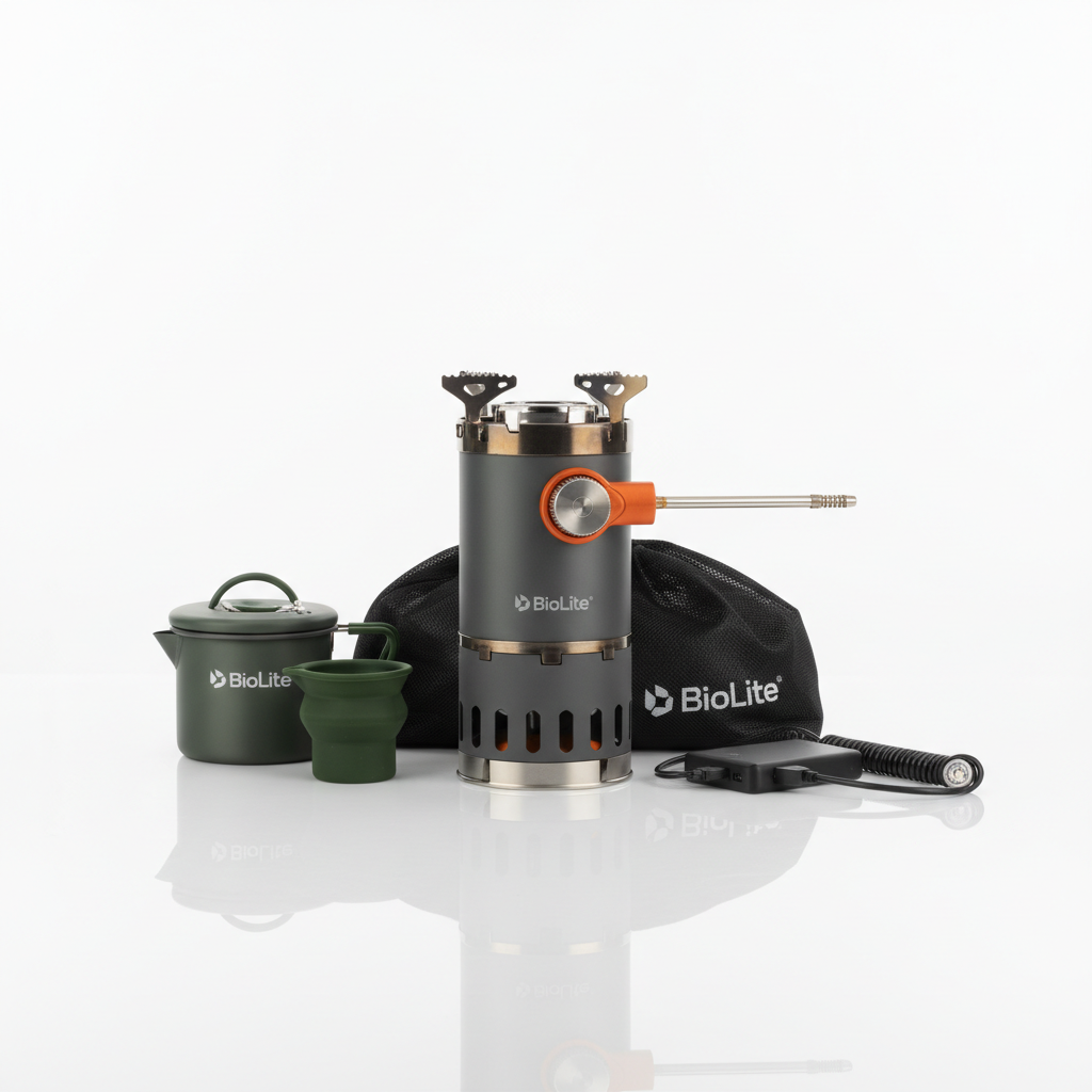 BioLite CampStove 2+ Power Bundle