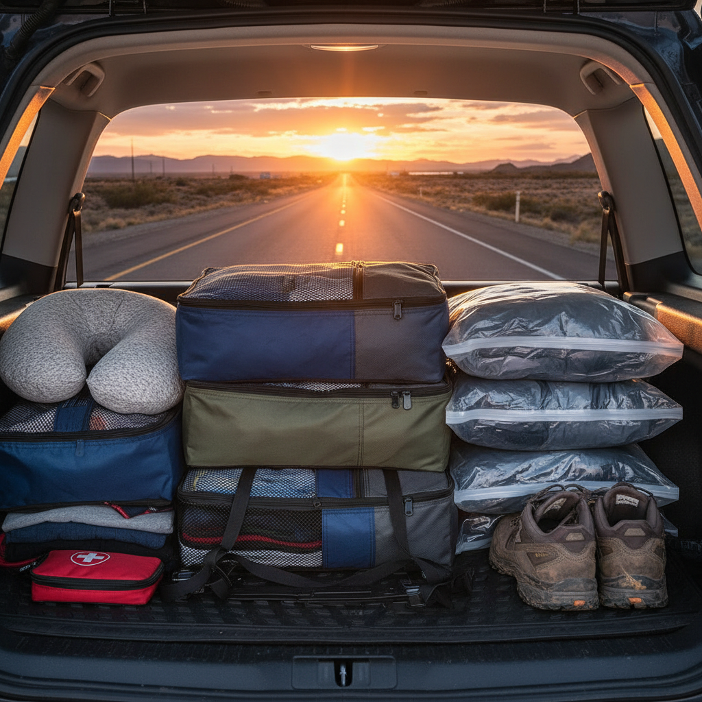 Road Trip Ready: Essential Gear for Your Next Adventure