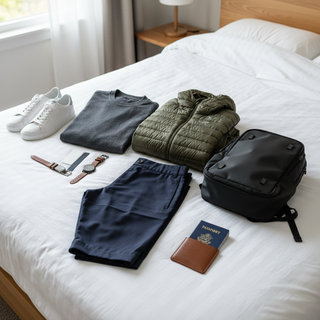 Travel Clothing for Minimalists: Pack Light, Live Large