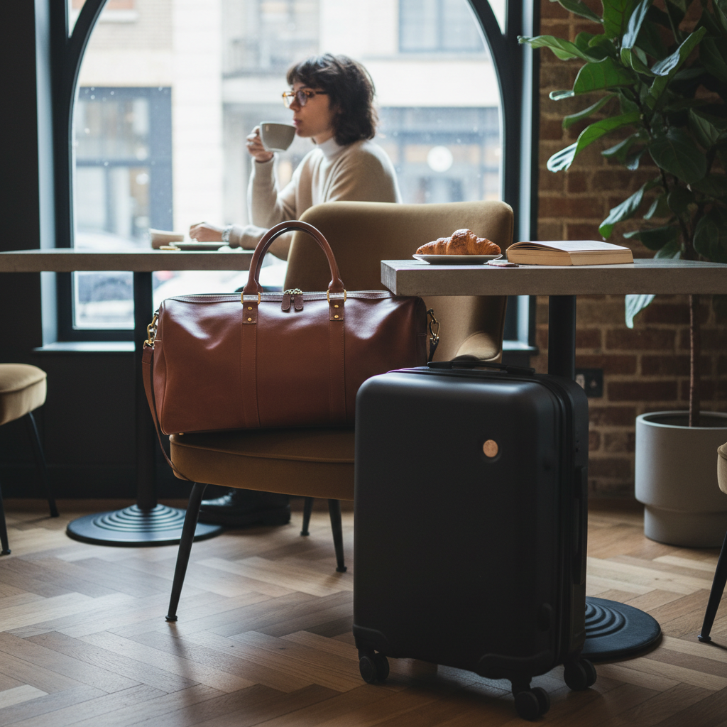 The Stealth Traveler's Guide: Carry-Ons That Blend In