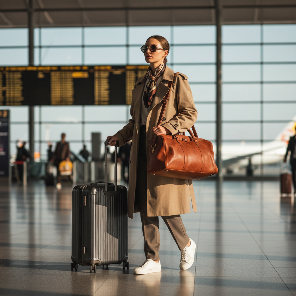 The Evolution of Travel: From Clunky Cases to Stylish Carry-Ons