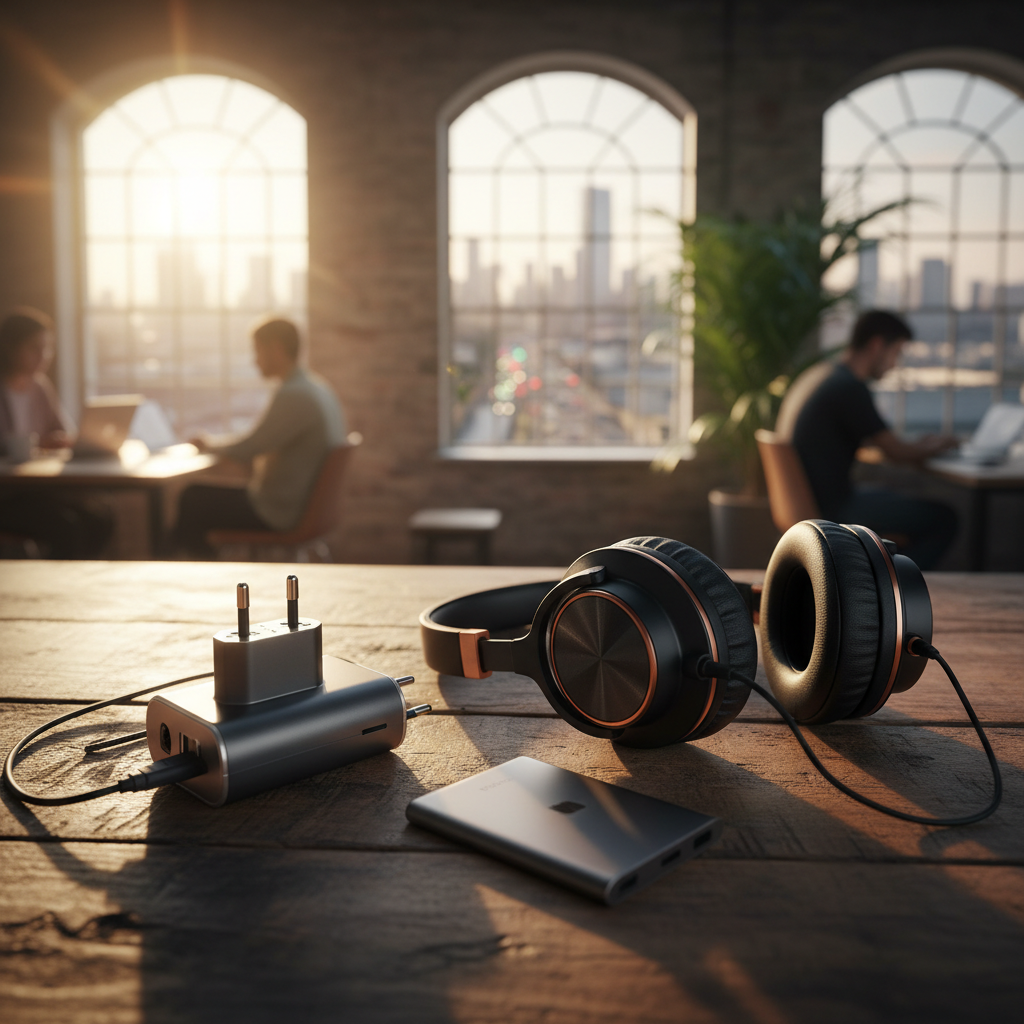 Seamless Connectivity: Tech Essentials for Global Nomads