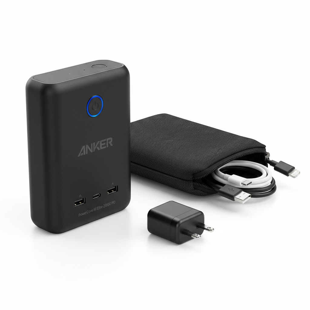 PowerCore III Elite 25600 PD