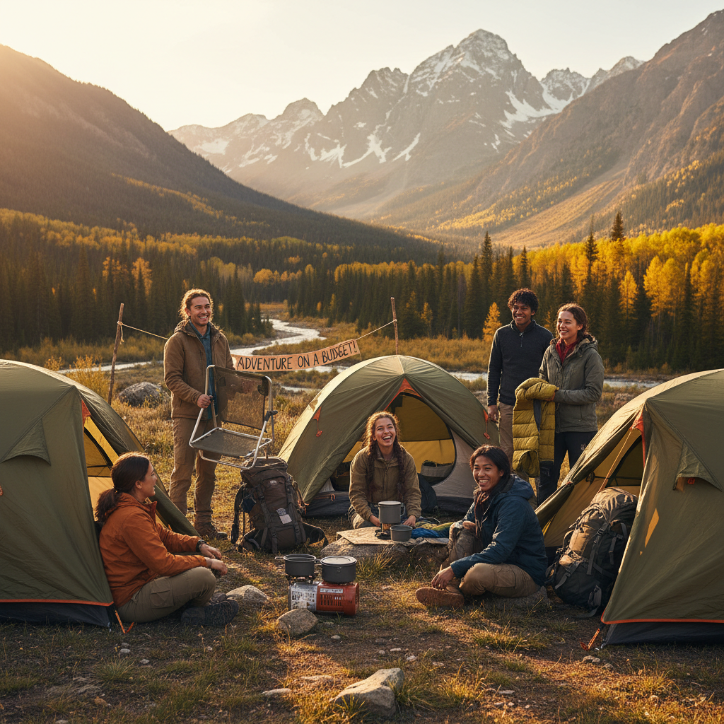 Budget-Friendly Outdoor Gear: Adventure Without Breaking the Bank
