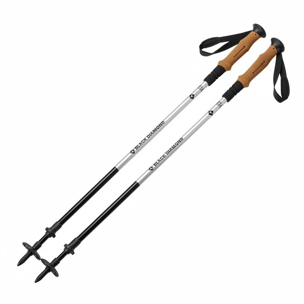 Trail Ergo Cork Trekking Poles