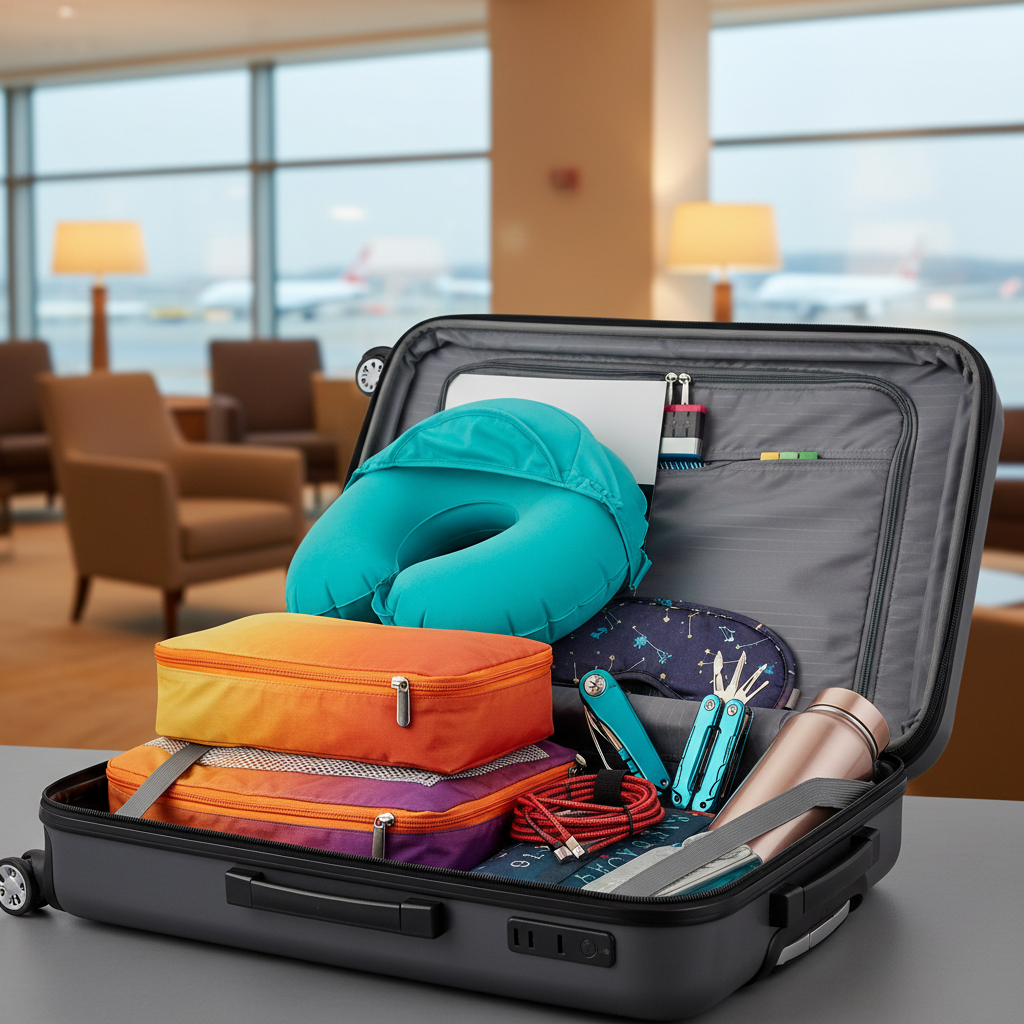 Beyond the Basics: Unexpected Travel Accessories You Need