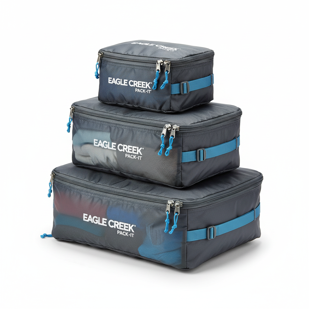 Eagle Creek Pack-It Reveal Compression Cube Set