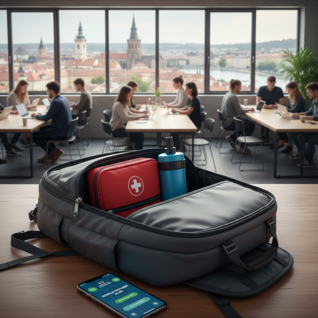 Health & Safety for Digital Nomads: Essential Gear Guide