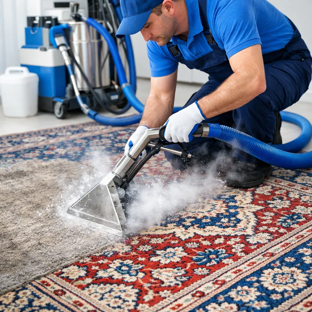 Nettoyage tapis professionnel