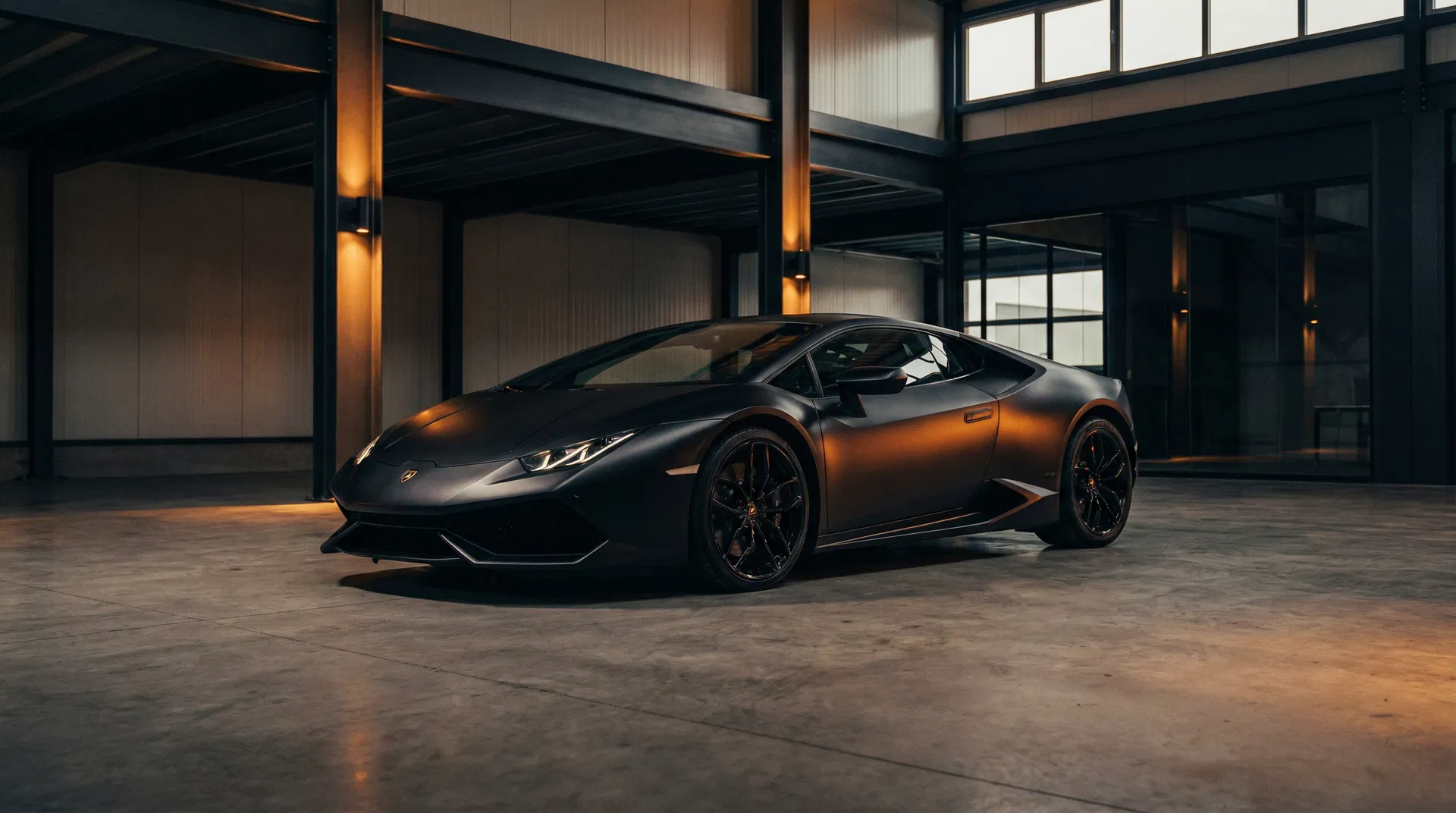 Premium matte black vehicle wrap by DFW Wrap Pros in Dallas, TX