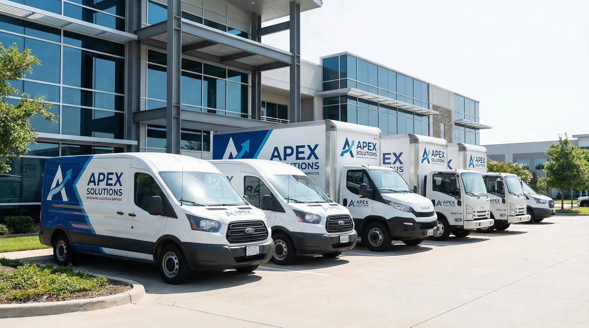 Commercial Fleet Wraps service in Dallas, TX - DFW Wrap Pros