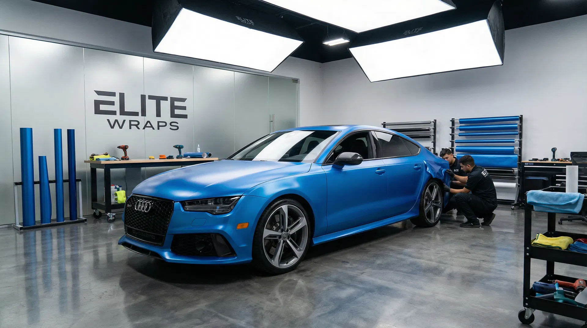 Full Vehicle Wraps service in Dallas, TX - DFW Wrap Pros